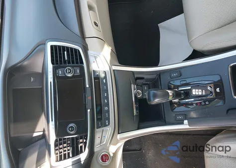 2015 Honda Accord Hybrid Ex-L из США, поврежденный, VIN 1HGCR6F56FA014675